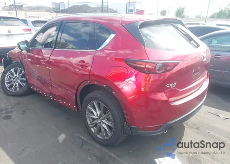 2021 Mazda Cx-5 Grand Touring from USA, damaged, VIN JM3KFBDM4M0409714
